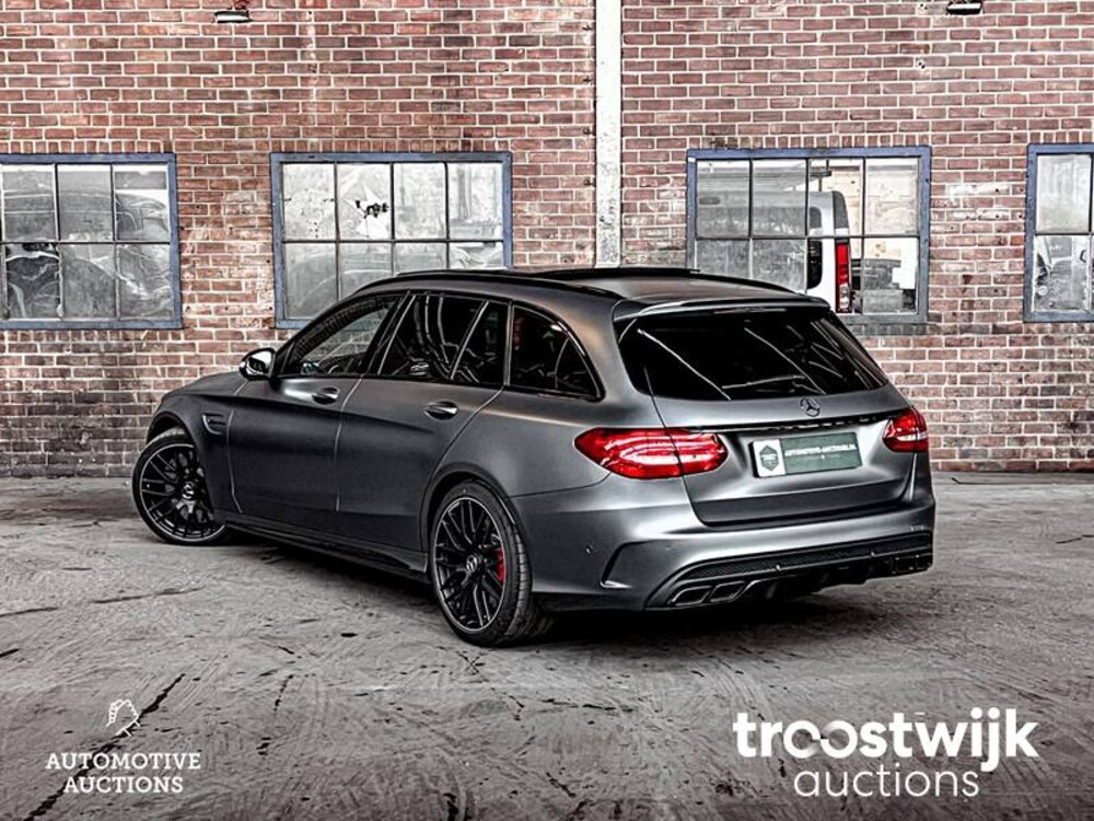 Mercedes-Benz C63s AMG Estate 4.0 V8 510PS 2018, R-262-FH