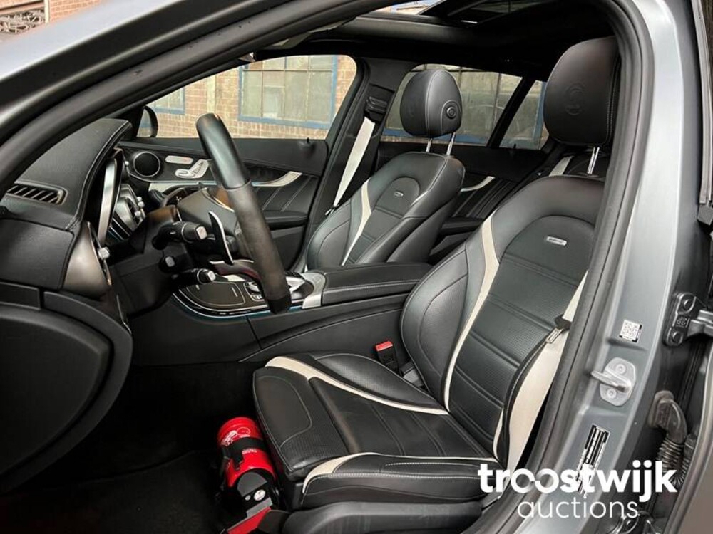Mercedes-Benz C63s AMG Estate 4.0 V8 510PS 2018, R-262-FH