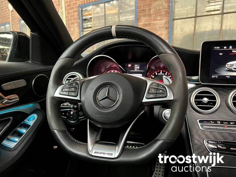 Mercedes-Benz C63s AMG Estate 4.0 V8 510PS 2018, R-262-FH