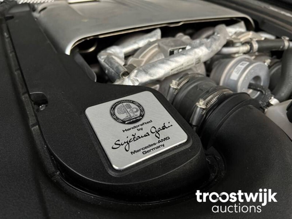 Mercedes-Benz C63s AMG Estate 4.0 V8 510PS 2018, R-262-FH