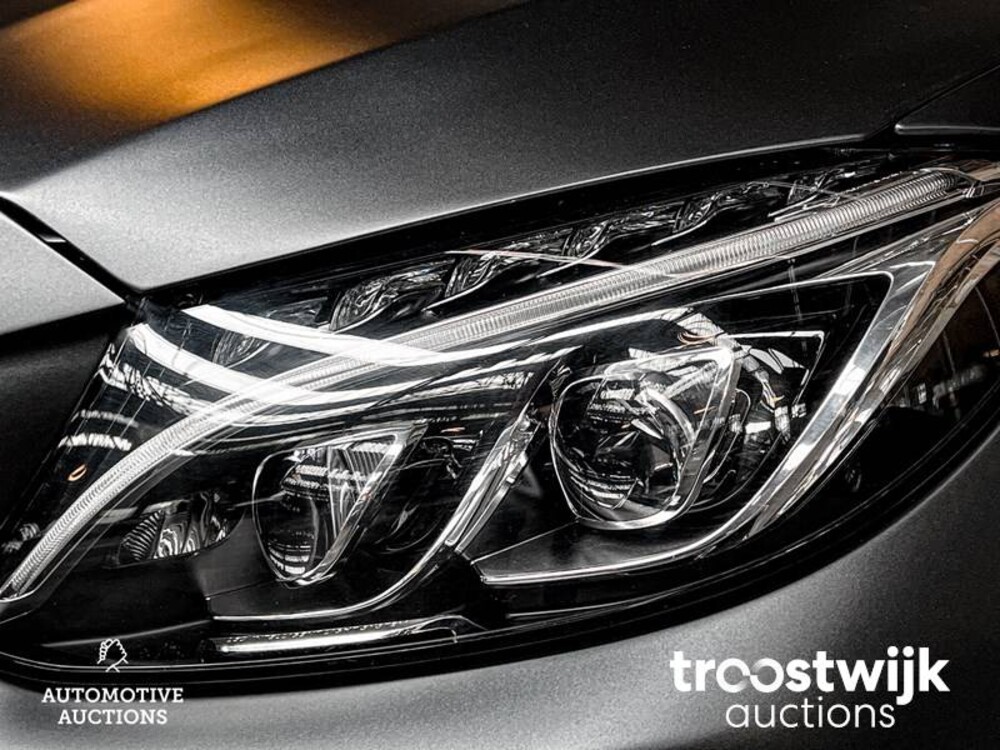 Mercedes-Benz C63s AMG Estate 4.0 V8 510PS 2018, R-262-FH