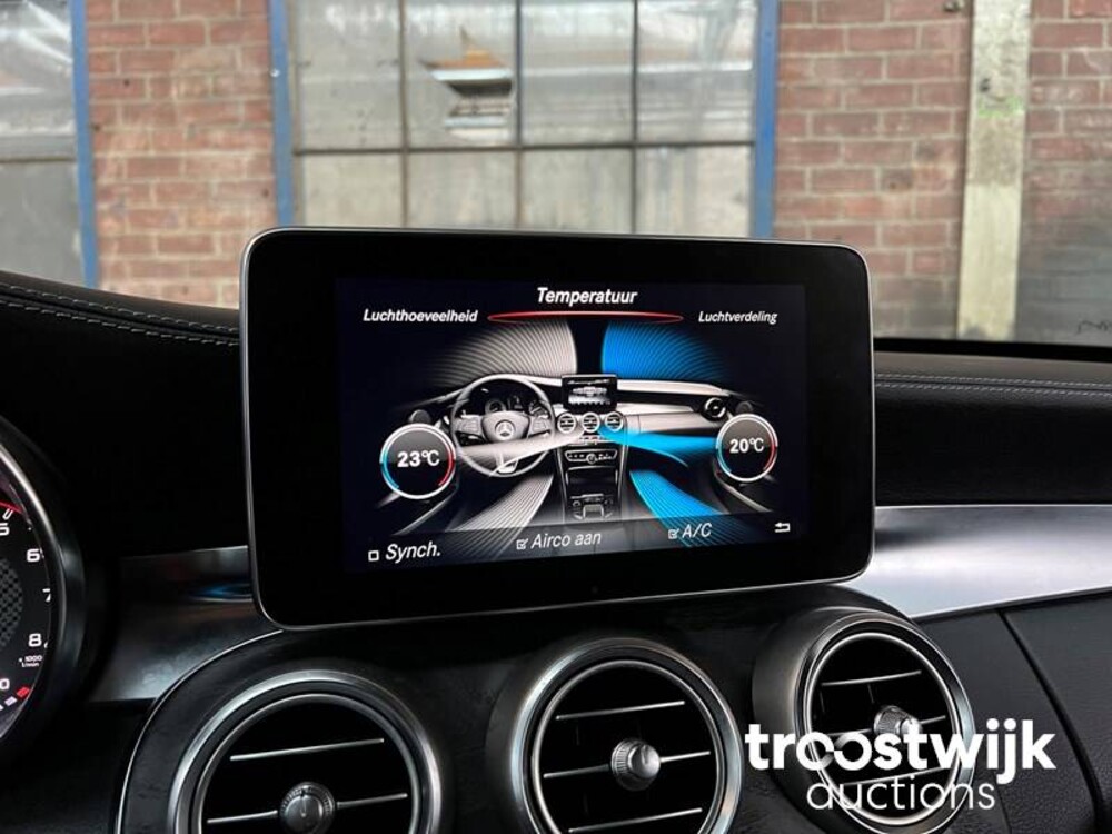 Mercedes-Benz C63s AMG Estate 4.0 V8 510PS 2018, R-262-FH