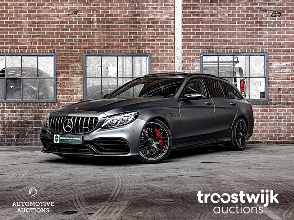 Mercedes-Benz C63s AMG Estate 4.0 V8 510PS 2018, R-262-FH