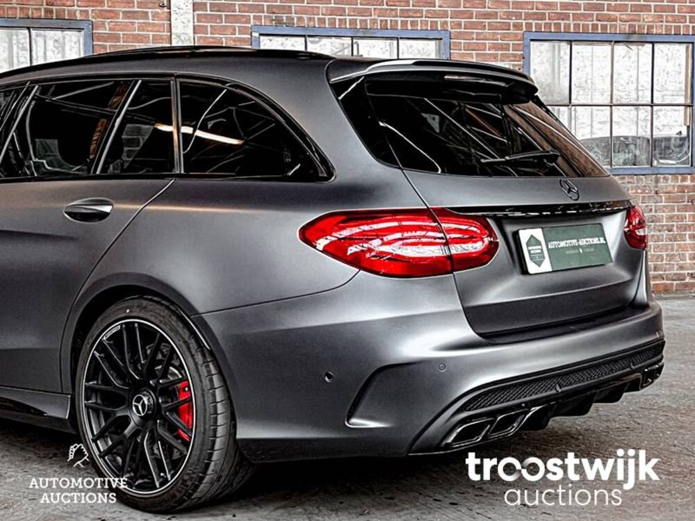 Mercedes-Benz C63s AMG Estate 4.0 V8 510PS 2018, R-262-FH