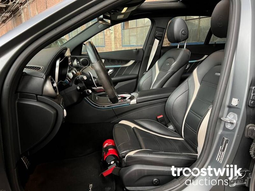 Mercedes-Benz C63s AMG Estate 4.0 V8 510PS 2018, R-262-FH