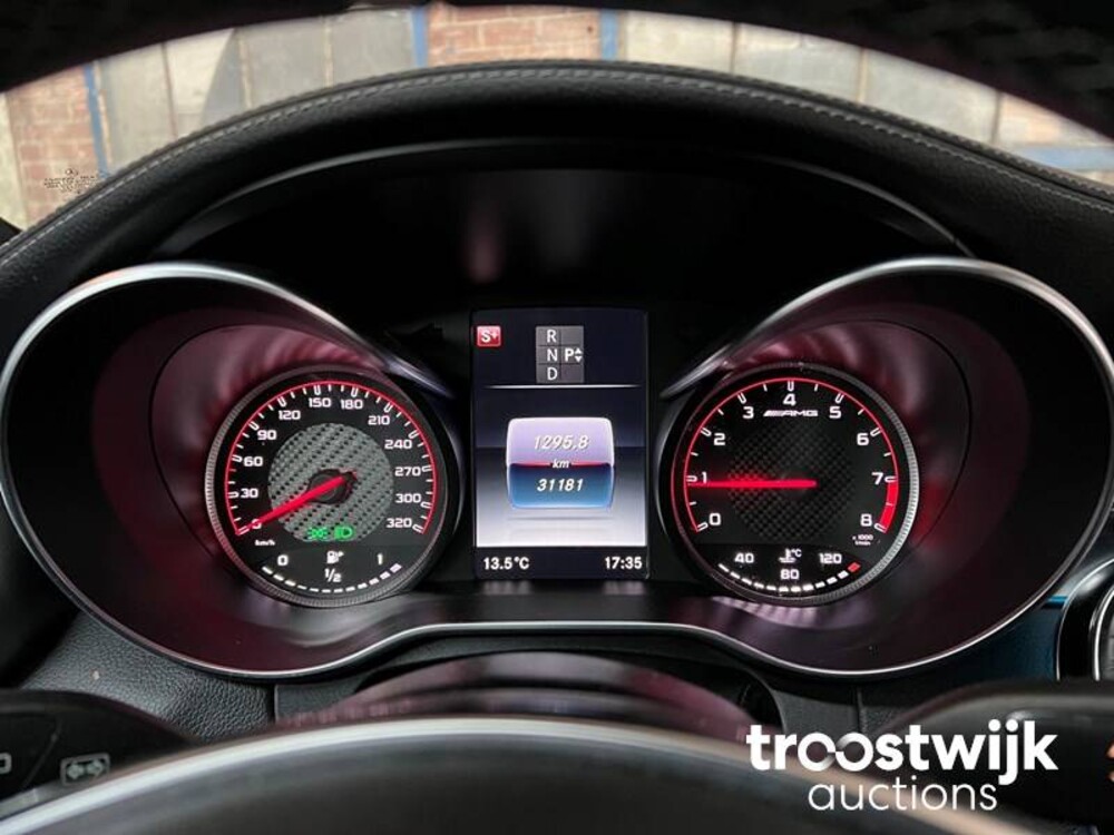 Mercedes-Benz C63s AMG Estate 4.0 V8 510PS 2018, R-262-FH