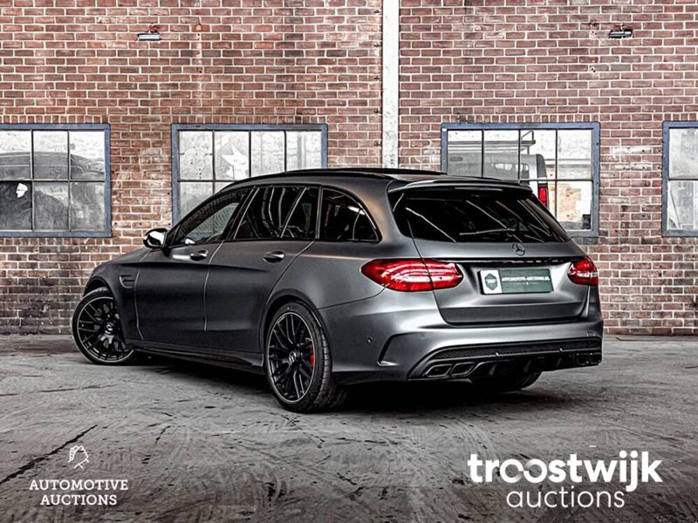 Mercedes-Benz C63s AMG Estate 4.0 V8 510PS 2018, R-262-FH