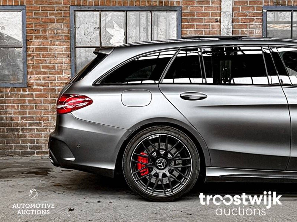 Mercedes-Benz C63s AMG Estate 4.0 V8 510PS 2018, R-262-FH