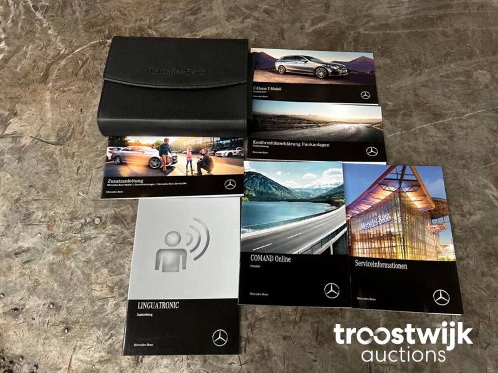 Mercedes-Benz C63s AMG Estate 4.0 V8 510PS 2018, R-262-FH