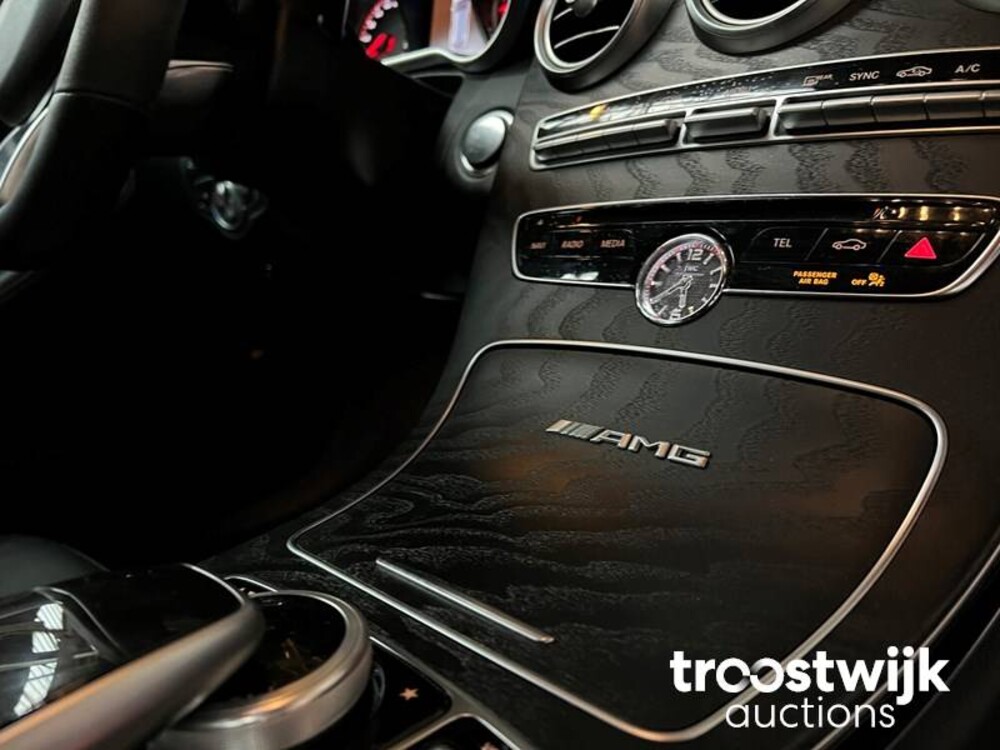 Mercedes-Benz C63s AMG Estate 4.0 V8 510PS 2018, R-262-FH