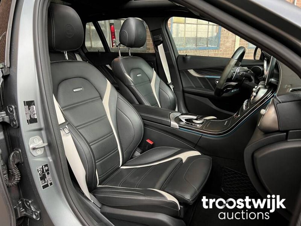 Mercedes-Benz C63s AMG Estate 4.0 V8 510PS 2018, R-262-FH