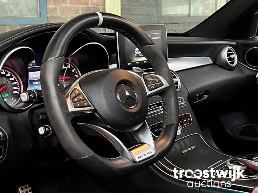 Mercedes-Benz C63s AMG Estate 4.0 V8 510PS 2018, R-262-FH