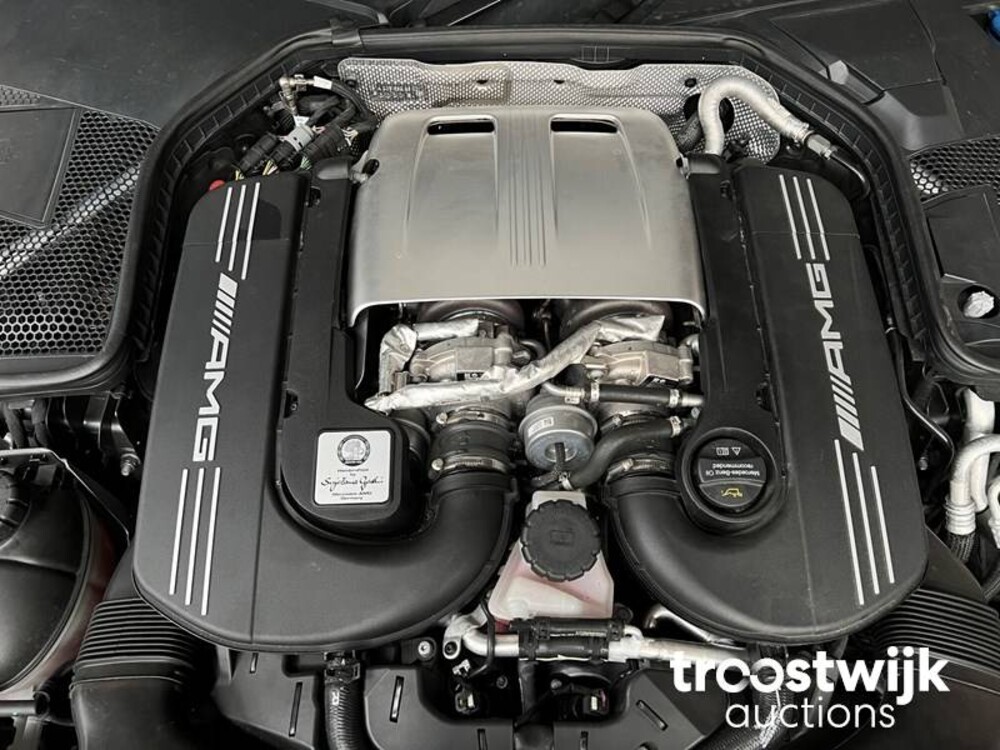 Mercedes-Benz C63s AMG Estate 4.0 V8 510PS 2018, R-262-FH