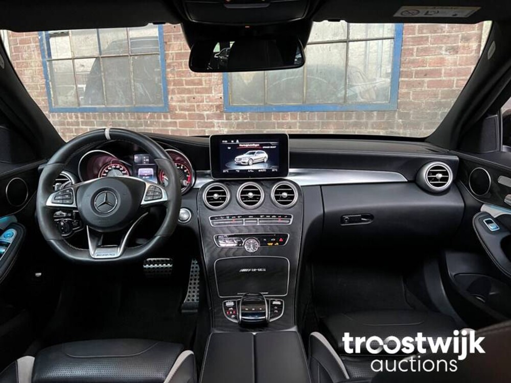 Mercedes-Benz C63s AMG Estate 4.0 V8 510PS 2018, R-262-FH