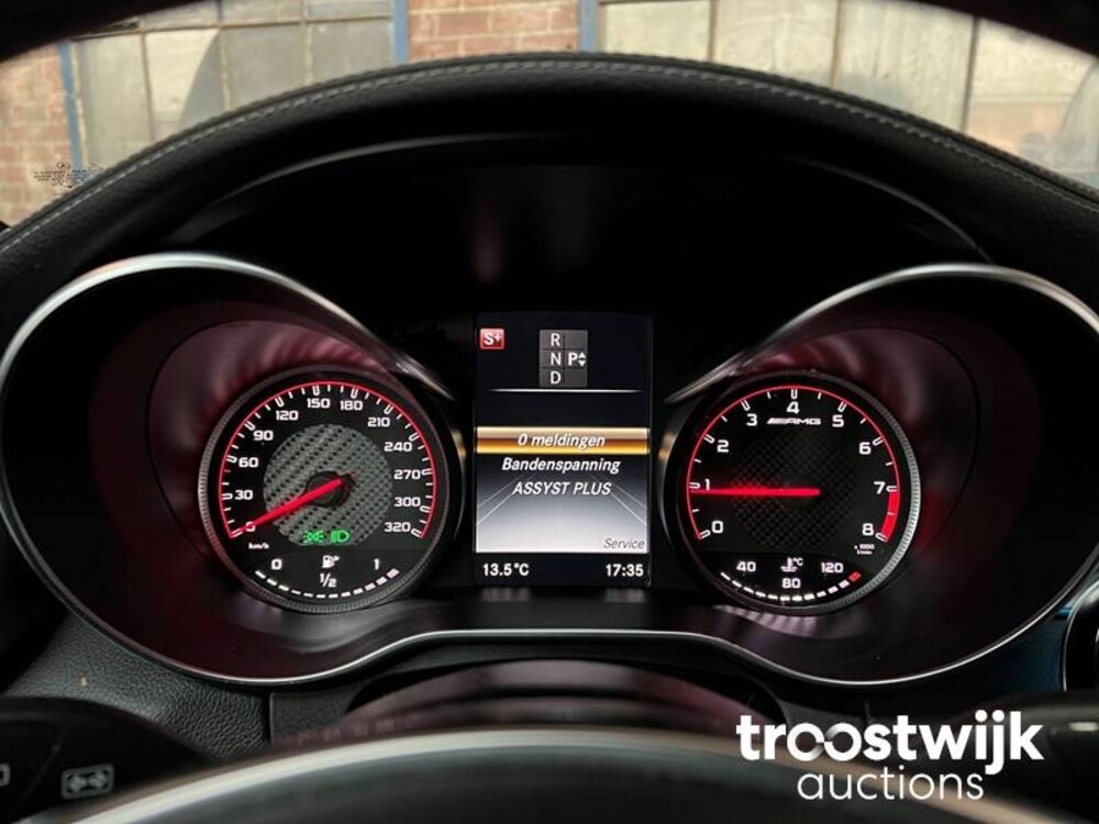 Mercedes-Benz C63s AMG Estate 4.0 V8 510PS 2018, R-262-FH