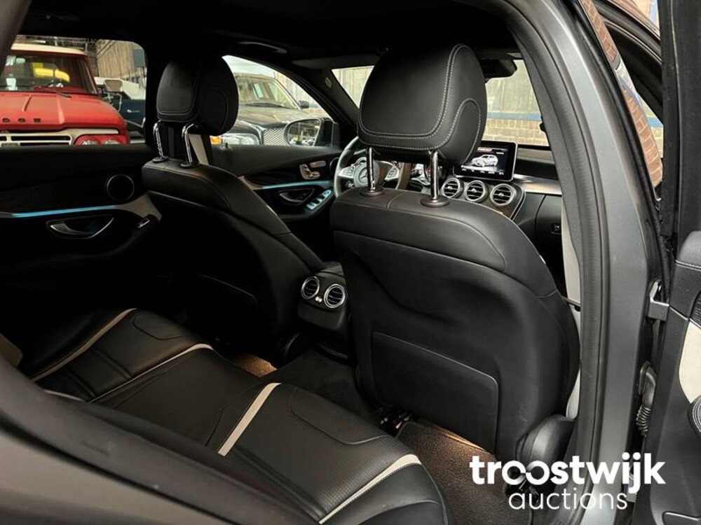 Mercedes-Benz C63s AMG Estate 4.0 V8 510PS 2018, R-262-FH