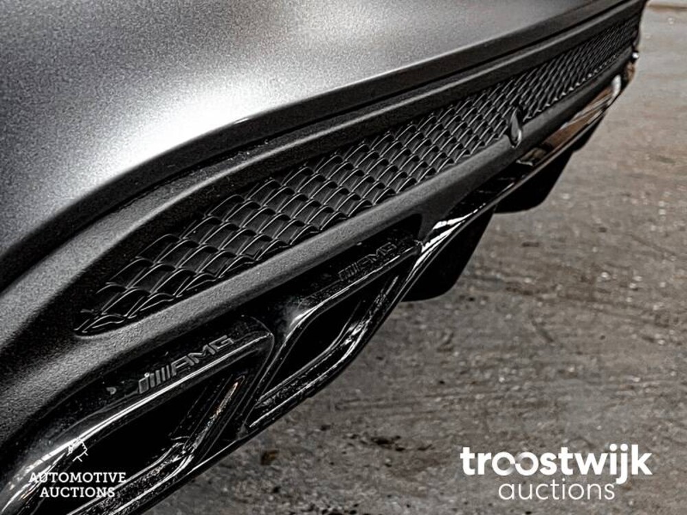 Mercedes-Benz C63s AMG Estate 4.0 V8 510PS 2018, R-262-FH