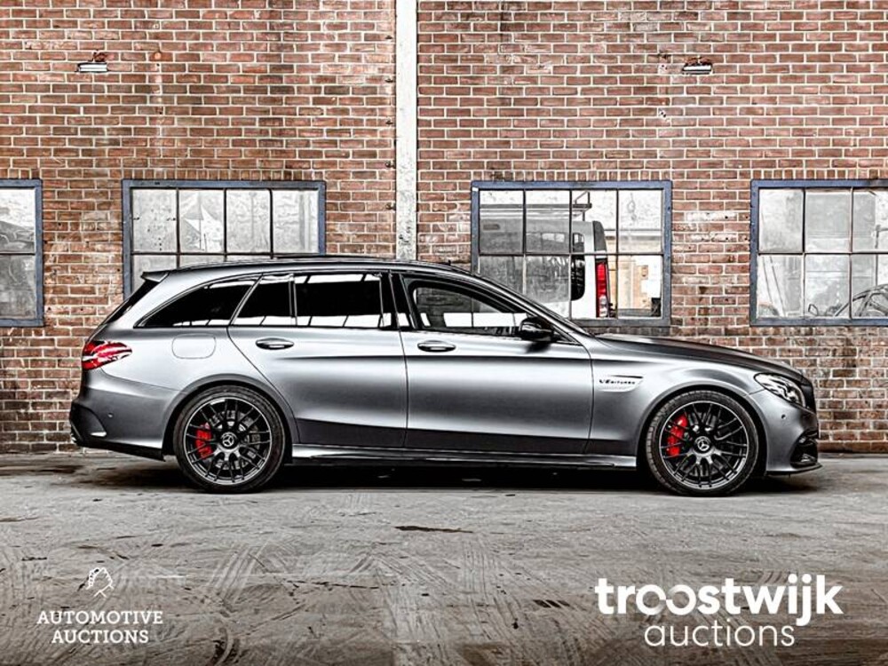 Mercedes-Benz C63s AMG Estate 4.0 V8 510PS 2018, R-262-FH