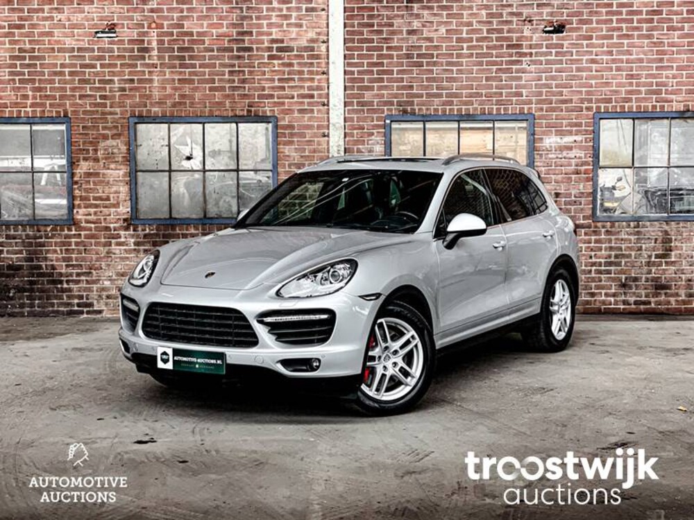 Porsche Cayenne Turbo 4.8 V8 500PS 2010