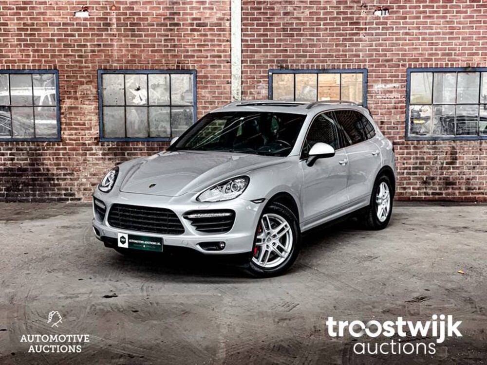 Porsche Cayenne Turbo 4.8 V8 500PS 2010