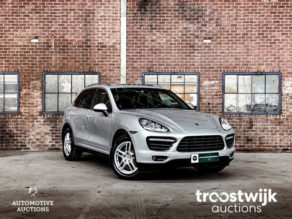 Porsche Cayenne Turbo 4.8 V8 500PS 2010