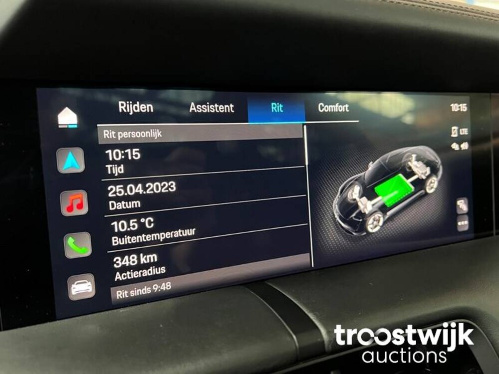 Porsche Taycan 4S Performance 84kWh 84kWh 489PS 2020 -Orig NL-, J-151-JF