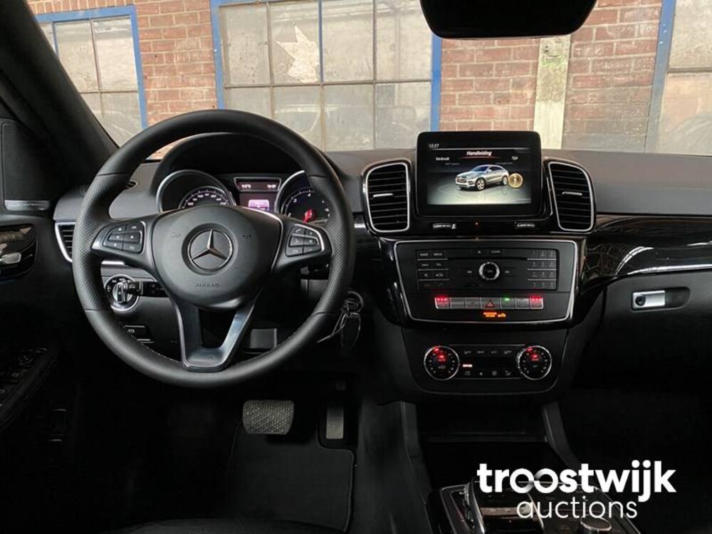 Mercedes-Benz GLE350 AMG 3.0 V6 4Matic 258PS 2016 GLE-Klasse