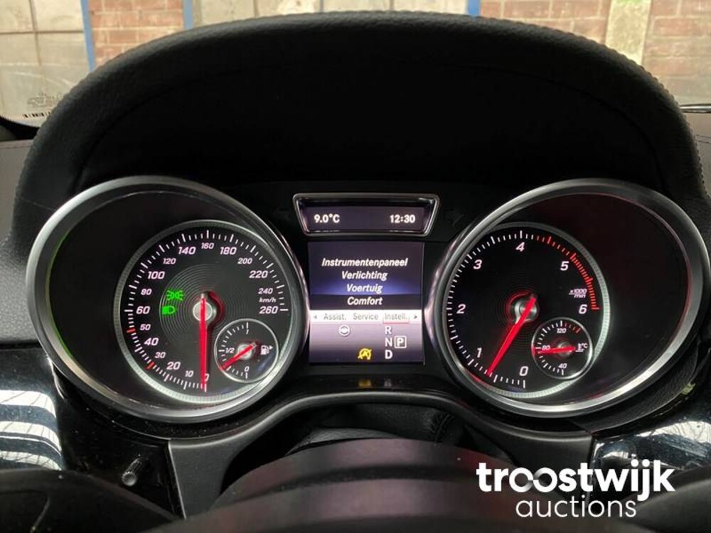 Mercedes-Benz GLE350 AMG 3.0 V6 4Matic 258PS 2016 GLE-Klasse