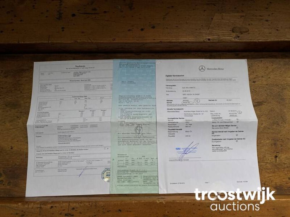 Mercedes-Benz GLE350 AMG 3.0 V6 4Matic 258PS 2016 GLE-Klasse