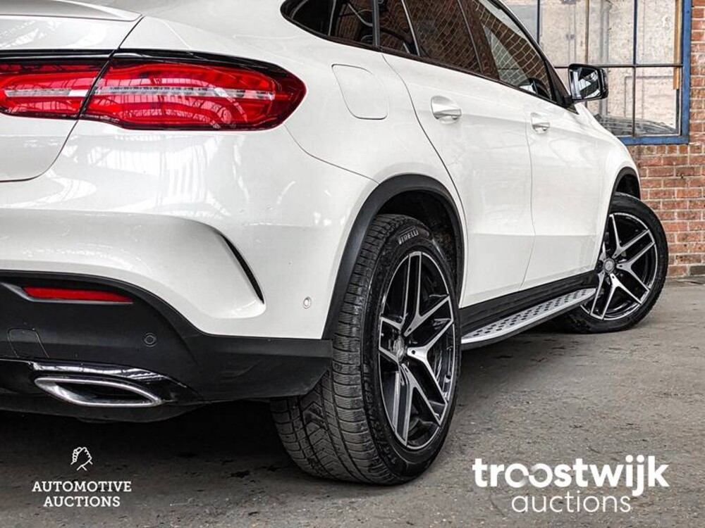 Mercedes-Benz GLE350 AMG 3.0 V6 4Matic 258PS 2016 GLE-Klasse