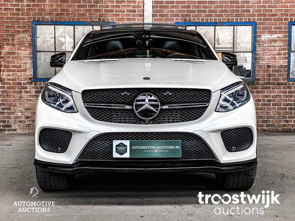 Mercedes-Benz GLE350 AMG 3.0 V6 4Matic 258PS 2016 GLE-Klasse