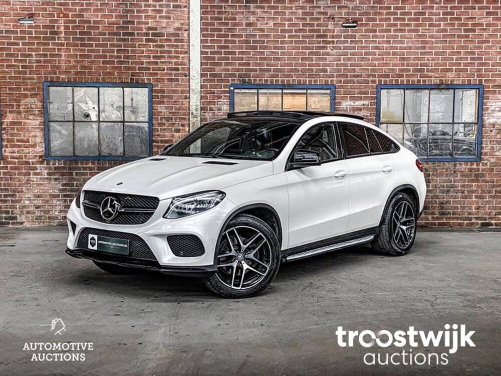 Mercedes-Benz GLE350 AMG 3.0 V6 4Matic 258PS 2016 GLE-Klasse