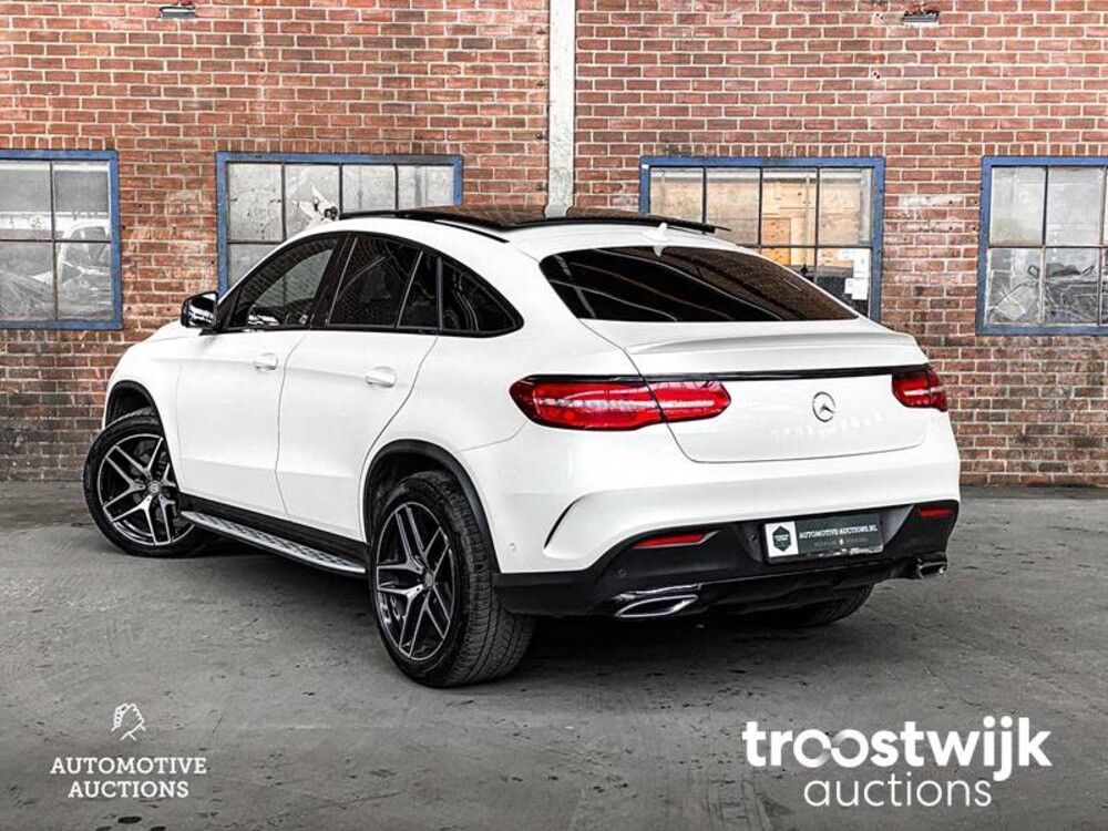 Mercedes-Benz GLE350 AMG 3.0 V6 4Matic 258PS 2016 GLE-Klasse