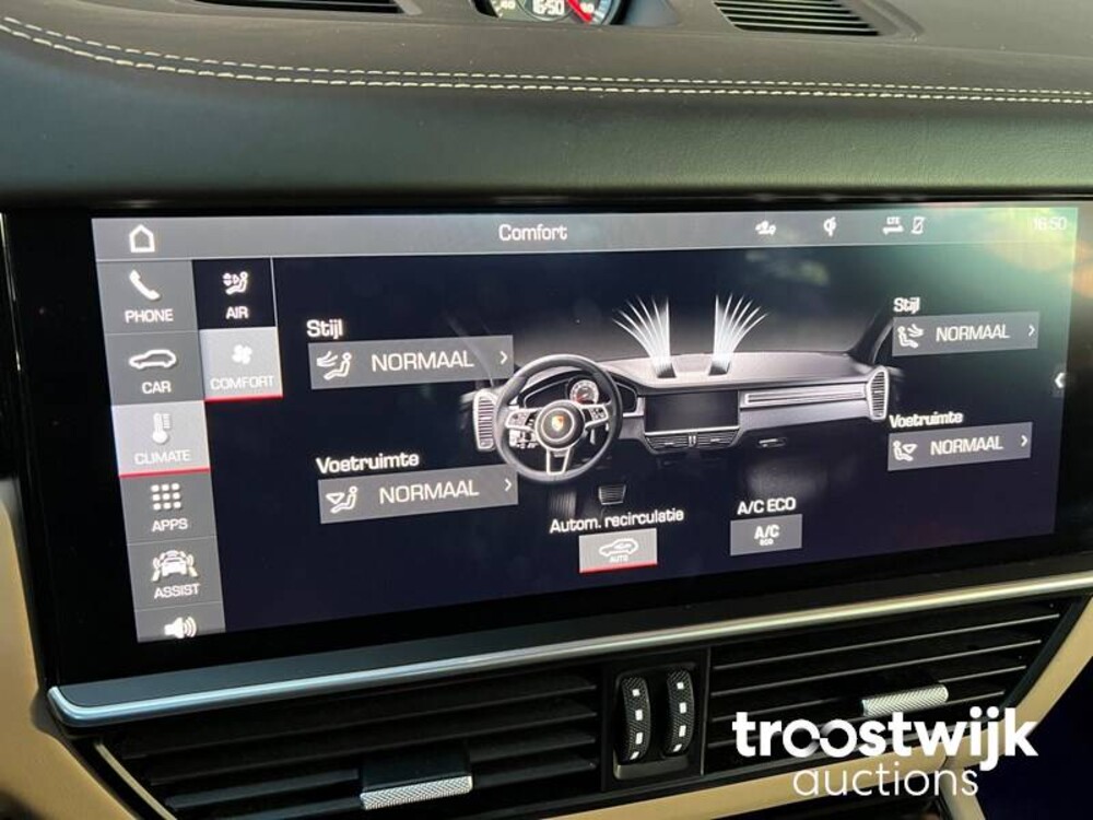 Porsche Cayenne S 2.9 V6 Sport Design 441hp 2019 SportChrono, NL Nummernschild 