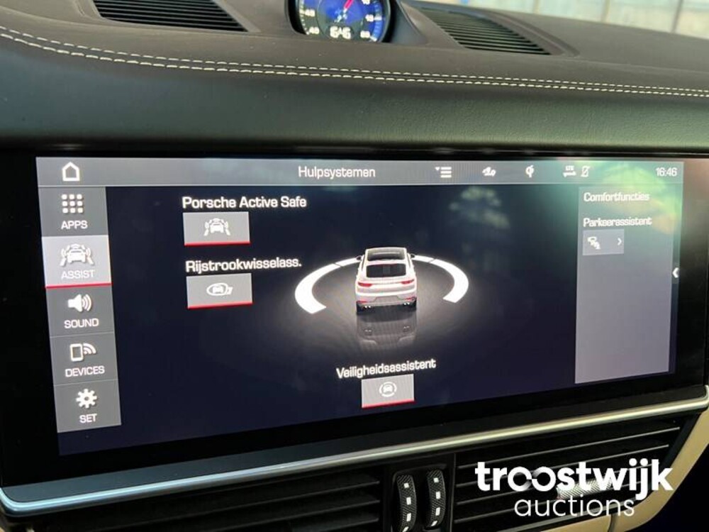 Porsche Cayenne S 2.9 V6 Sport Design 441hp 2019 SportChrono, NL Nummernschild 