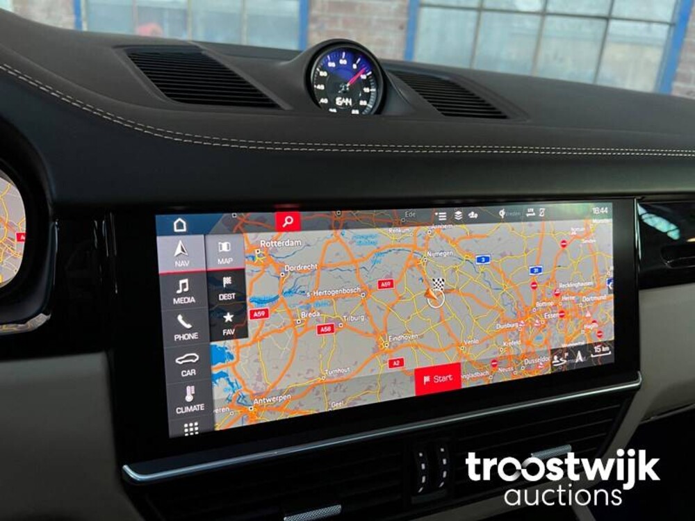 Porsche Cayenne S 2.9 V6 Sport Design 441hp 2019 SportChrono, NL Nummernschild 