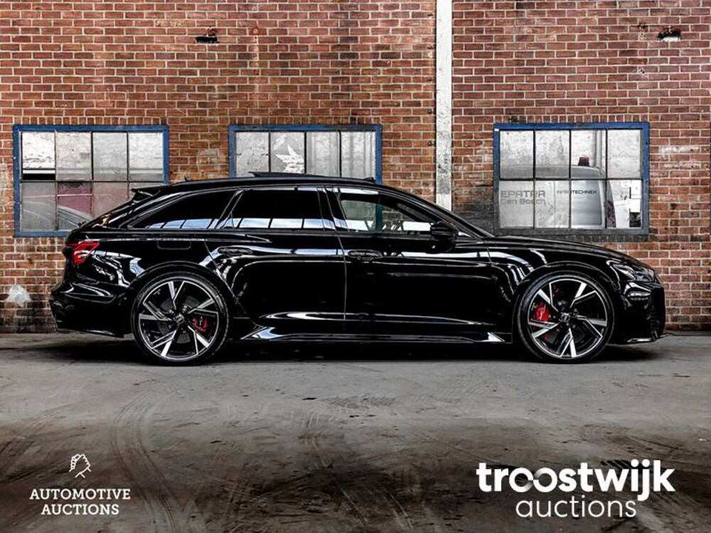 Audi RS6 TFSI Quattro 4.0 V8 Neues Modell 600HP 2019, H-390-NX