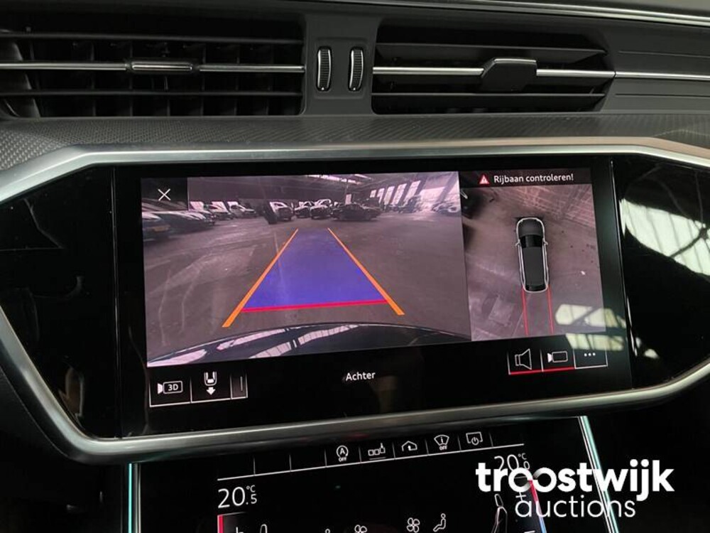 Audi RS6 TFSI Quattro 4.0 V8 Neues Modell 600HP 2019, H-390-NX