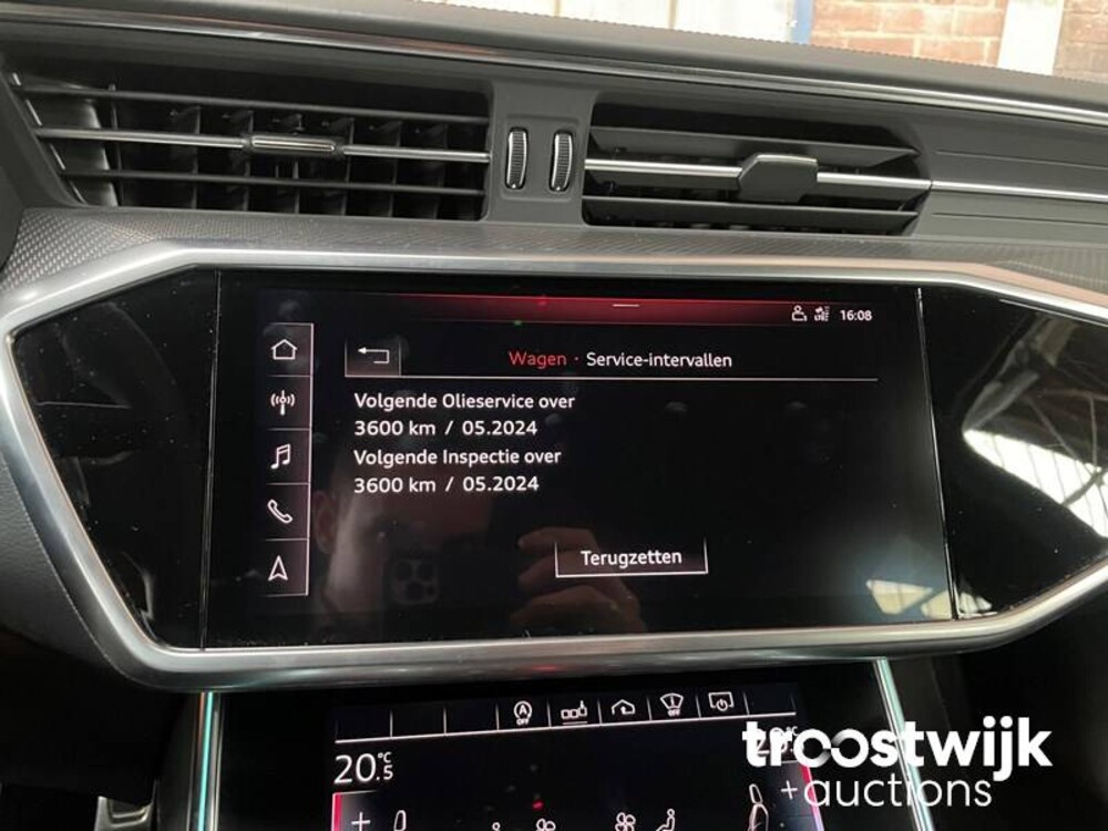 Audi RS6 TFSI Quattro 4.0 V8 Neues Modell 600HP 2019, H-390-NX