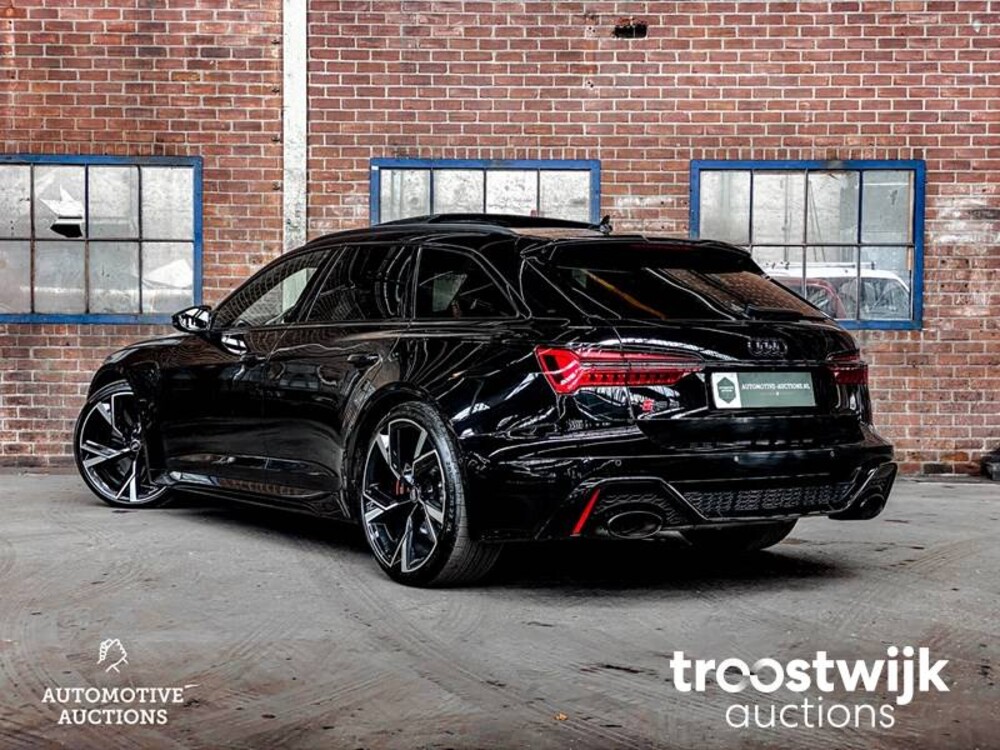 Audi RS6 TFSI Quattro 4.0 V8 Neues Modell 600HP 2019, H-390-NX