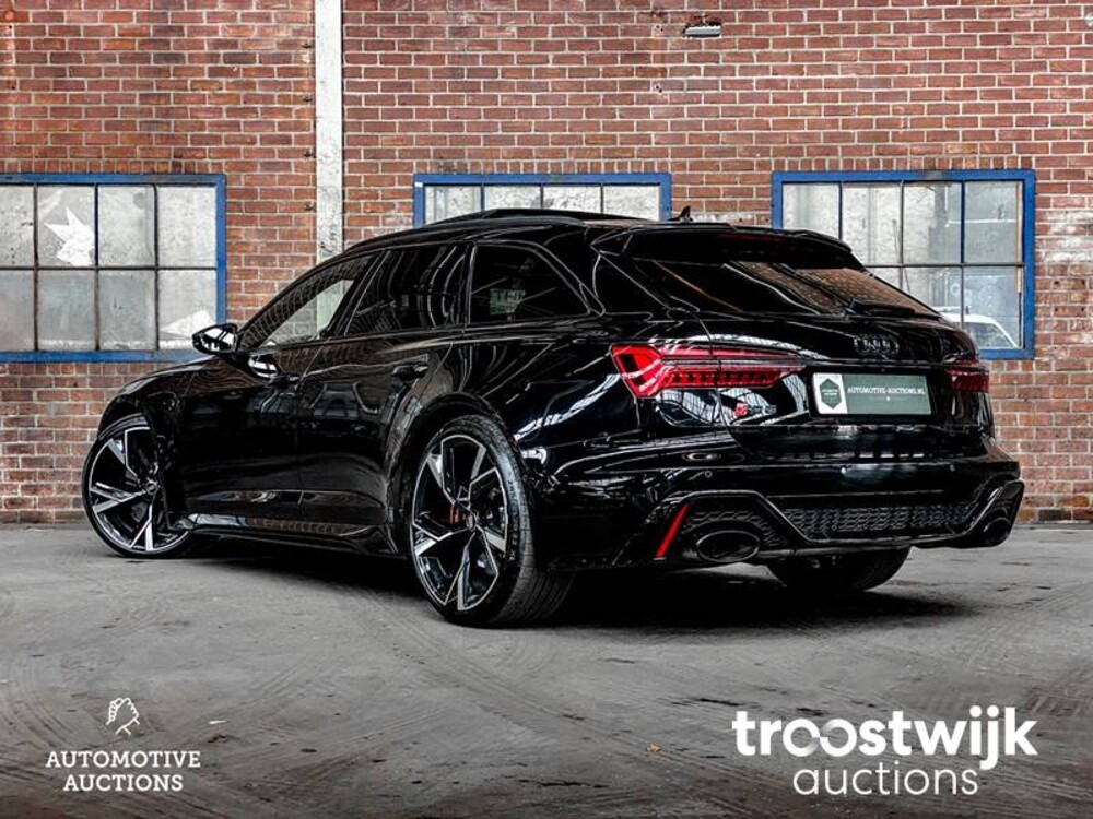 Audi RS6 TFSI Quattro 4.0 V8 Neues Modell 600HP 2019, H-390-NX