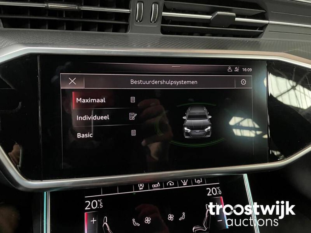 Audi RS6 TFSI Quattro 4.0 V8 Neues Modell 600HP 2019, H-390-NX