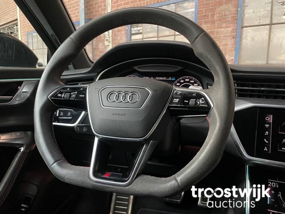 Audi RS6 TFSI Quattro 4.0 V8 Neues Modell 600HP 2019, H-390-NX