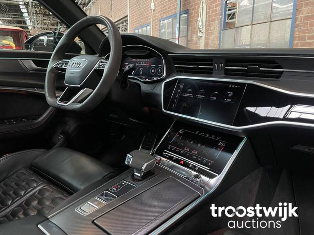 Audi RS6 TFSI Quattro 4.0 V8 Neues Modell 600HP 2019, H-390-NX