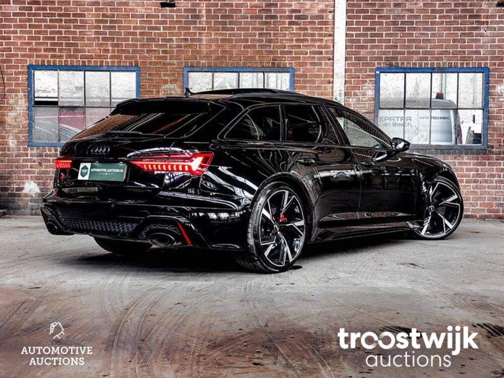 Audi RS6 TFSI Quattro 4.0 V8 Neues Modell 600HP 2019, H-390-NX
