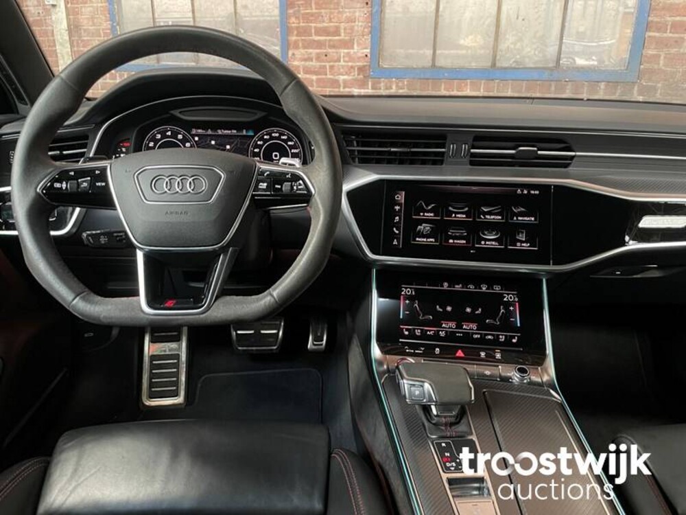 Audi RS6 TFSI Quattro 4.0 V8 Neues Modell 600HP 2019, H-390-NX