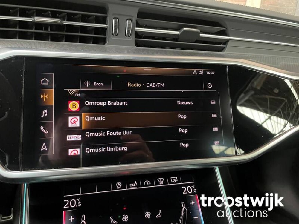 Audi RS6 TFSI Quattro 4.0 V8 Neues Modell 600HP 2019, H-390-NX