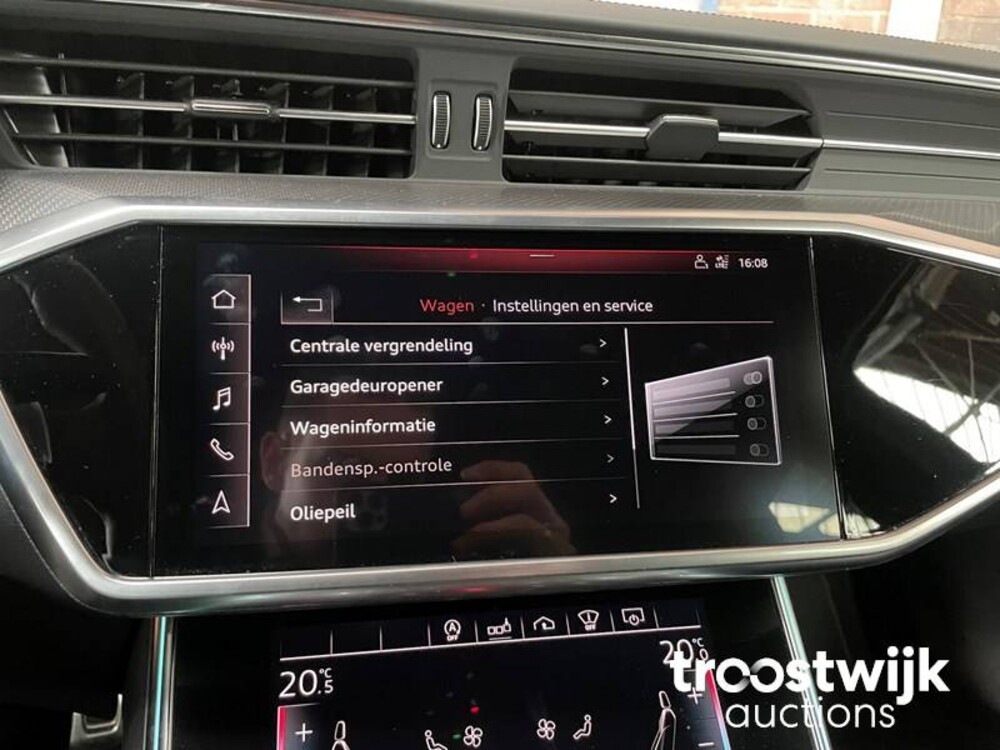 Audi RS6 TFSI Quattro 4.0 V8 Neues Modell 600HP 2019, H-390-NX