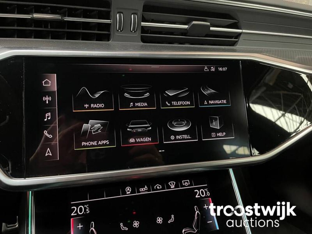 Audi RS6 TFSI Quattro 4.0 V8 Neues Modell 600HP 2019, H-390-NX