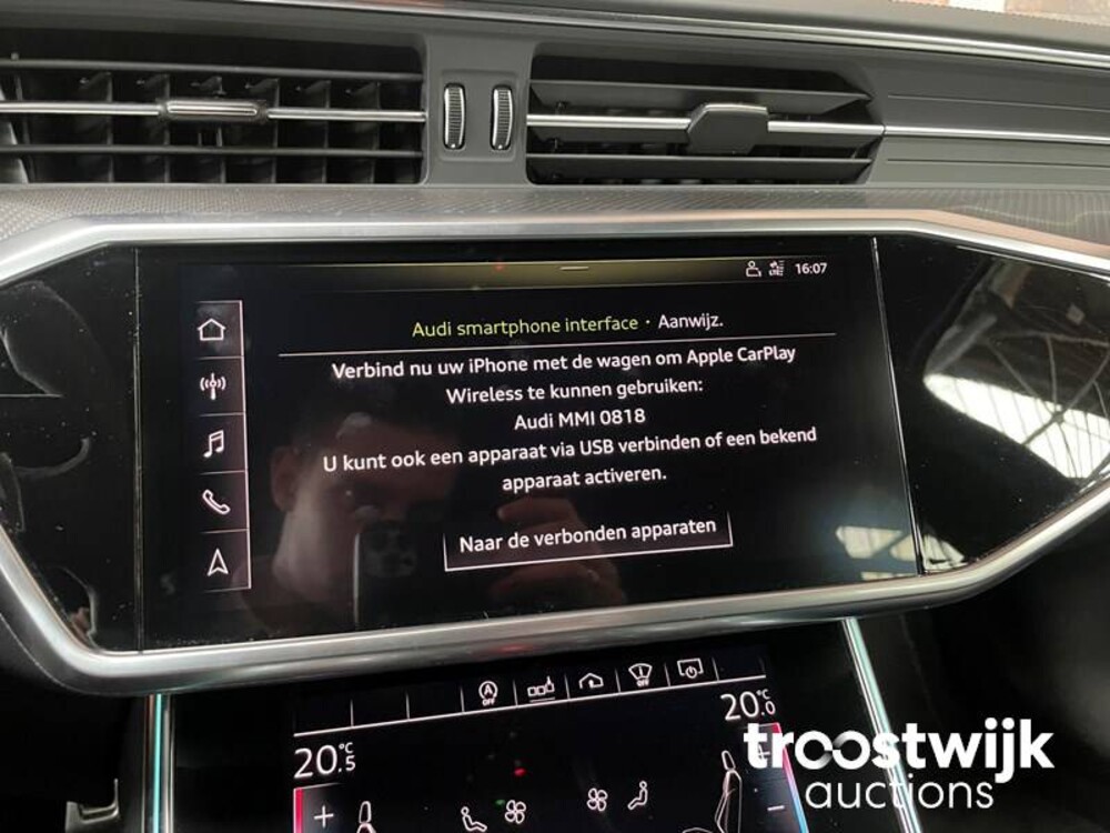 Audi RS6 TFSI Quattro 4.0 V8 Neues Modell 600HP 2019, H-390-NX